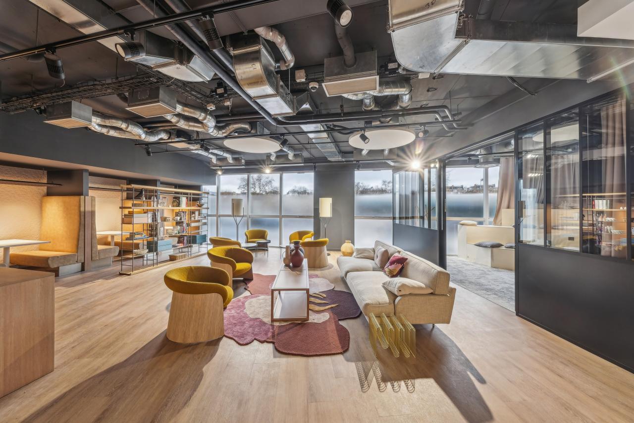 Bureau Montrouge 5808m² Location bureau Montrouge Hauts-de-Seine OLBUR2103506 6